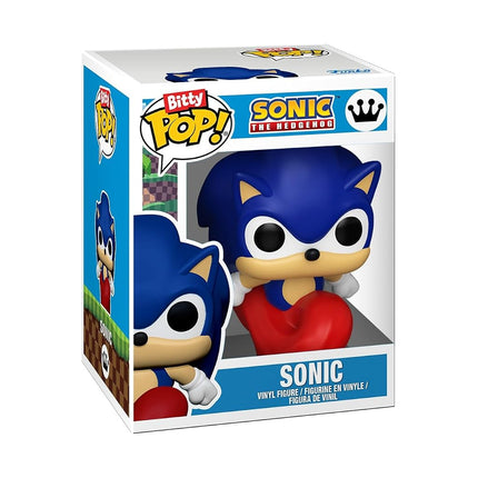 Funko Bitty POP! 4 Pack: Sonic the Hedgehog - Sonic,Amy,Tails & Knuckles
