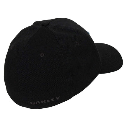 Oakley Men's Tincan Cap Hat, Black/American Flag, S-M UK
