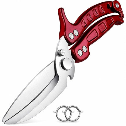 DRAGON RIOT Heavy Duty Poultry Shears - A Must Hav