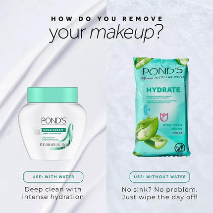 Ponds Cold Cream Cleanser 6.1oz Jar (2 Pack)