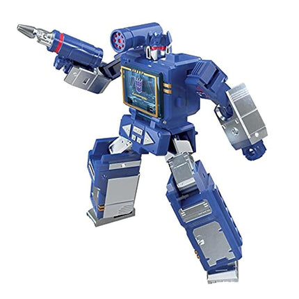 Hasbro TRANSFORMERS - Generations War For Cybertron - Kingdom Core Soundwave (F0667) Black,197 x 38 x 121 millimeters