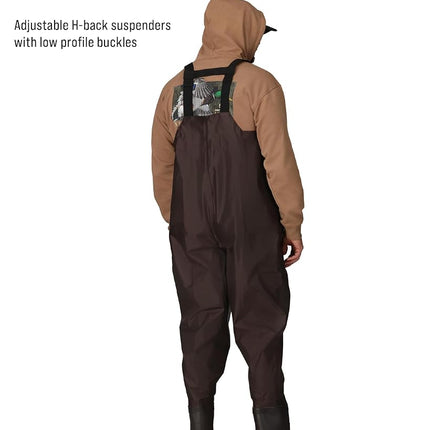 FROGG TOGGS Men's Rana II PVC Bootfoot Chest Wader, Felt, 9