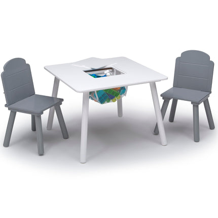 Delta Children Finn Table and Chair Set with Stora