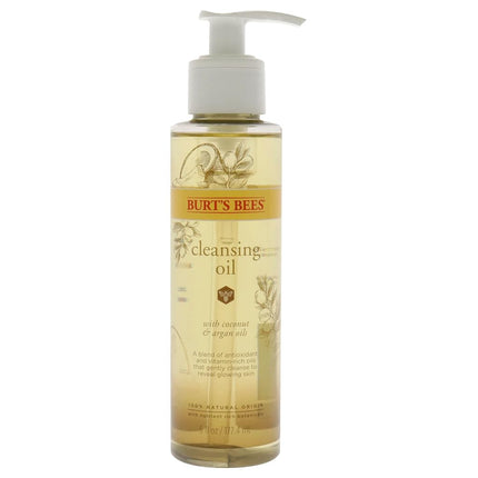 Burt's Bees Cleansing Oil with Coconut & Argan, 18