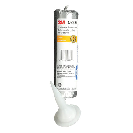 3M 08364 Ultrapro Mastic d'étanchéité uréthane beige en poche - 310 ml