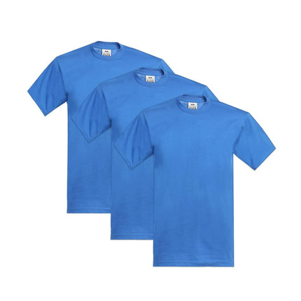Pro Club Men's 3-Pack Heavyweight Cotton Short Sle