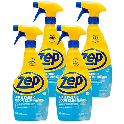 Zep Air & Fabric Odor Eliminator 128 oz, Blue