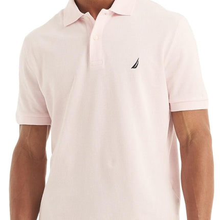 Nautica Men's Classic Short Sleeve Solid Polo Shir