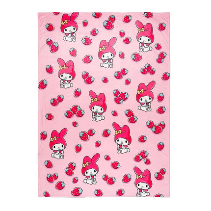 Franco Collectibles My Melody Strawberry Bedding S
