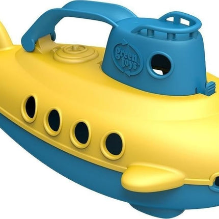 Green Toys Submarine, Blue,270 x 150 x 120 millime