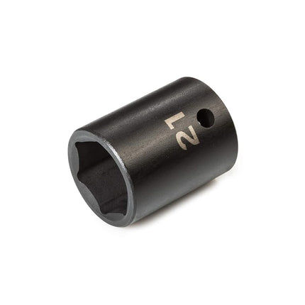 TEKTON 1/2 Inch Drive x 21 mm 6-Point Impact Socke