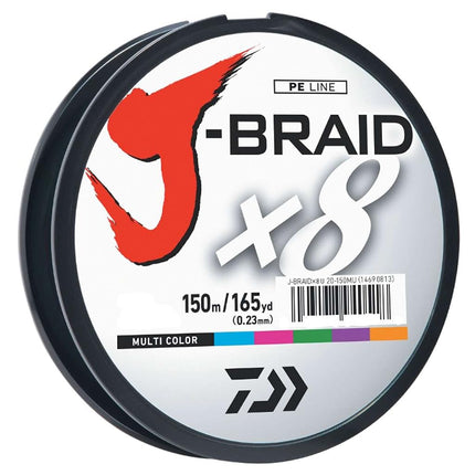 J-BRAIDX8, Filler Spool, Multi-Color, Mono Dia.= 8