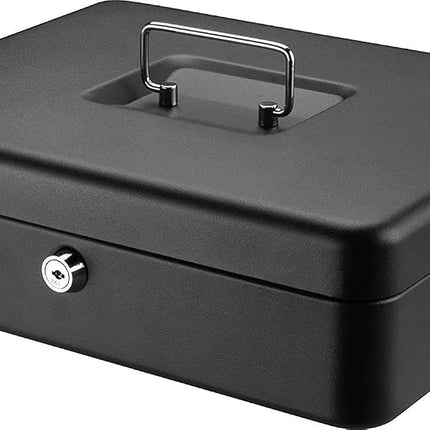 SentrySafe Money Safe Cash Box with Money Tray and