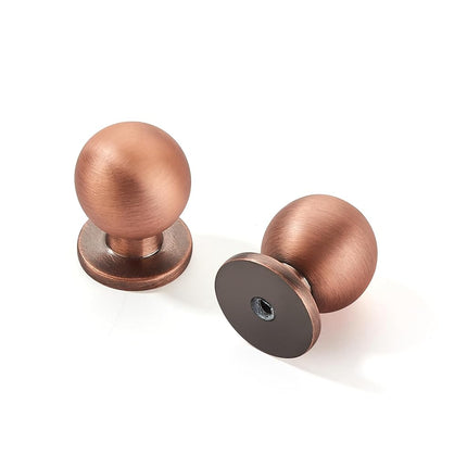 khtumeware 10 Pack 1 inch Brushed Antique Copper C