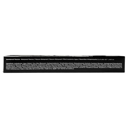 Splashproof Waterproof Mascara - 1356 Black by Lord and Berry for Women - 0.35 oz Mascara