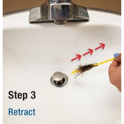 DKMS Mini Snake Drain Unclogger