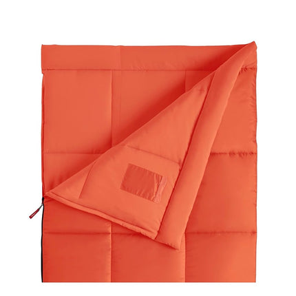 Coleman Kompact Sleeping Bag, Indoor/Outdoor Lightweight Sleeping Bag for Adults, 20°F/30°F/40°F Options for Camping, Hiking, Backpacking with Included Compression Sack; Big & Tall