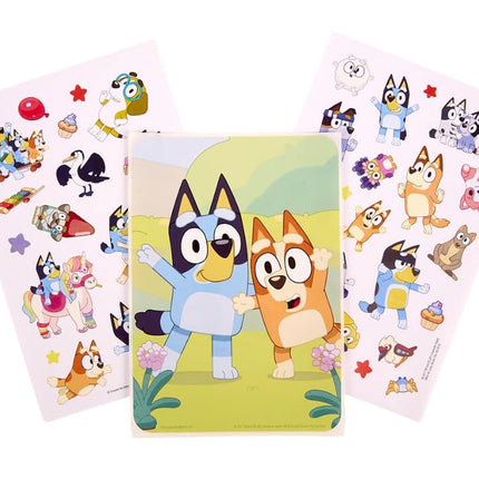 Crayola Bluey Create & Color Art Case (75+pcs), Bluey Coloring Pages & Stickers, Kids Art Kit, Bluey Gift for Girls & Boys, 5+