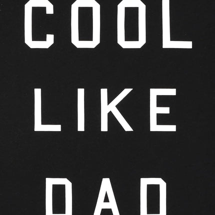 The Children's Place Unisex Baby Short Sleeve Graphic T Shirt, Cool Dad-Adult, Small
