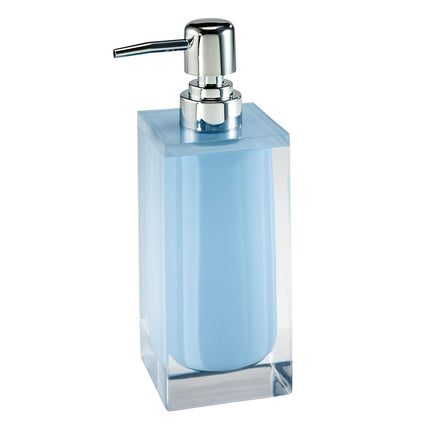 IZOD - Lotion Pump/Soap Dispenser, Sleek Resin Countertop Accessories, Dorm Room Essentials, Modern Home Decor (Marina Collection, White)