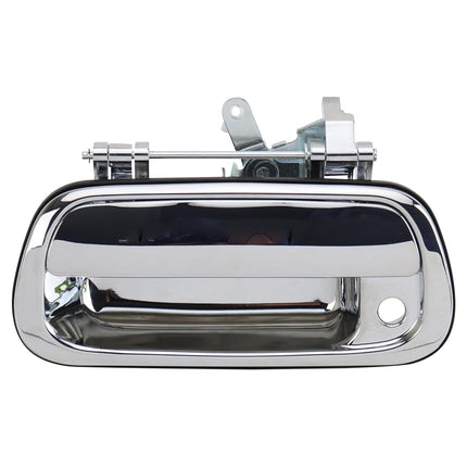 TRQ Tailgate Handle Chrome Compatible with 2000-20