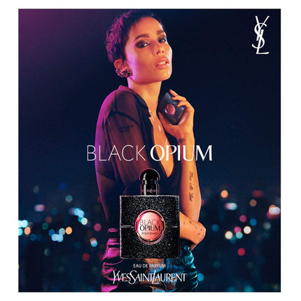 Yves Saint Laurent Black Opium Eau De Parfum for Women, 30ml