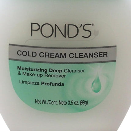 Pond's Cold Cream Cleanser, 3.5 oz