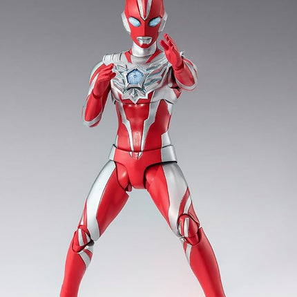 TAMASHII Nations S.H. Figuarts Ultraman Omega, Approx. 5.9 inches (150 mm), ABS & PVC, Pre-Painted Action Figure