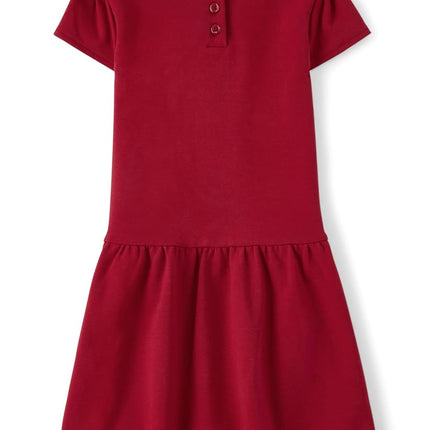 Gymboree,and Toddler Short Sleeve Dressy Special Occasion Dresses, Salsa Red, 12