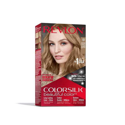 Revlon ColorSilk Beautiful Color, Dark Blonde [61]