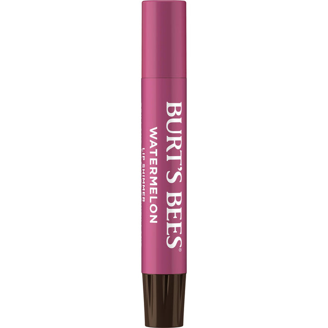Burt's Bees Lip Shimmer, Watermelon (Pack of 4)