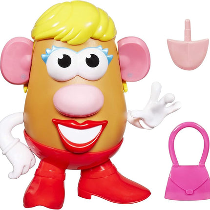 Mrs Potato Head Action Figure Toys for Kis 2+, 12 Parts and Pieces for Assemble