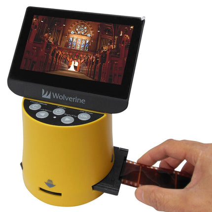 Wolverine Titan 8-in-1 High Resolution 35mm, 127, 126, 110 and APS Film to Digital Converter with 4.3" Screen and HDMI Output