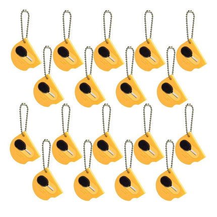 18 Pack Mini Portable Utility Office Keychain with