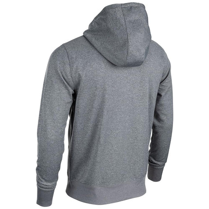 CHAMPRO Men's Lineup Fleece Zip Up Hoodie Heather Gray