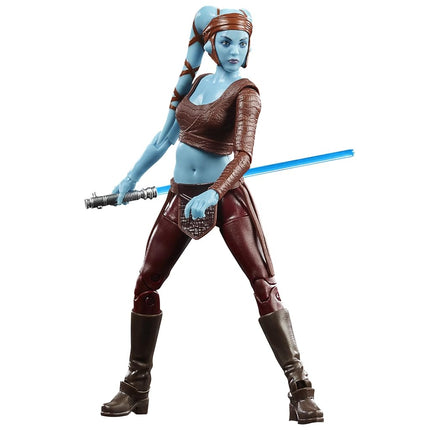 Star Wars The Black Series Aayla Secura Toy 6-Inch