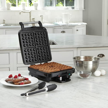 Cuisinart 4 Slice Belgian Waffle Maker - Square, WAF-150NAS
