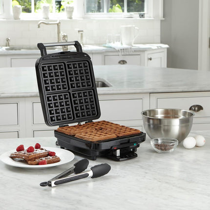 Cuisinart 4 Slice Belgian Waffle Maker - Square, WAF-150NAS