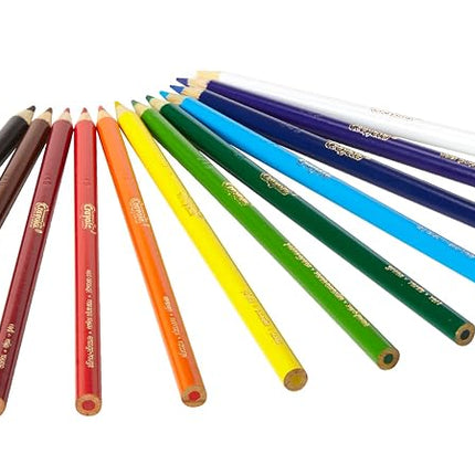 Crayola Colored Pencils 7 In. Extra Long