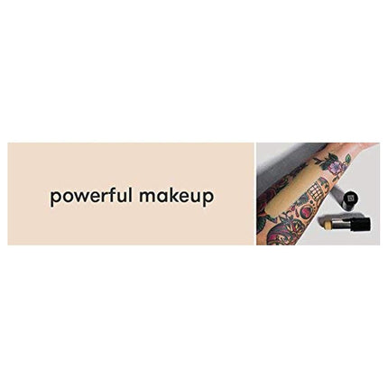 Dermablend Professional Quick-Fix Body - Full Coverage Foundation Makeup Stick - Covers Tattoos, Birthmarks, Blemishes - Dermatologist-Created, Fragrance-Free, Allergy-Tested - 35W Tawny - 12g
