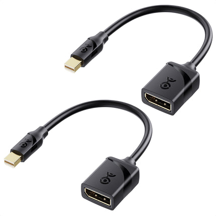 Cable Matters 2-Pack, Mini DisplayPort to DisplayP