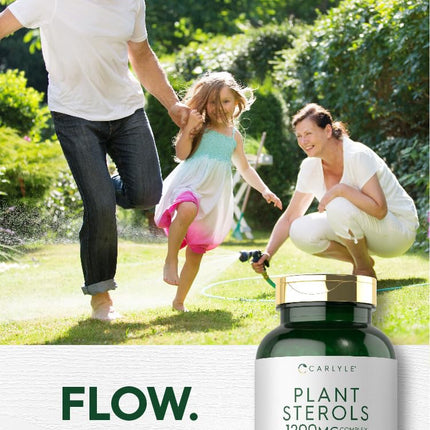 Carlyle Plant Sterols 1200 mg | 240 Ultra Potent Softgel Capsules