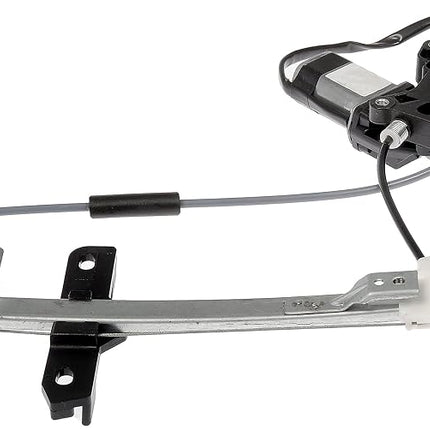 Dorman 741-628 Rear Driver Side Power Window Regulator and Motor Assembly for Select Honda Models