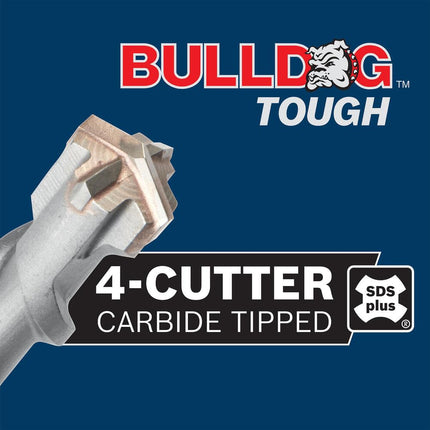 Bosch HC4C2127-3/4 in. X 16 in. X 18 in. SDS-Plus® Bulldog™ Tough Rotary Hammer Bit