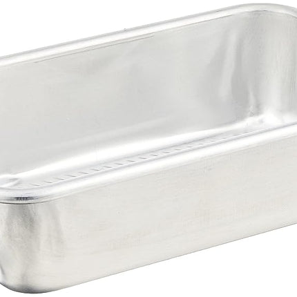 Nordic Ware Prism 1.5lb Loaf Pan, Aluminium Baking Sheet with Improved Airflow, Premium Bakeware Made in The USA, Silver