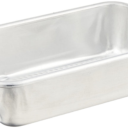 Nordic Ware Prism 1.5lb Loaf Pan, Aluminium Baking Sheet with Improved Airflow, Premium Bakeware Made in The USA, Silver