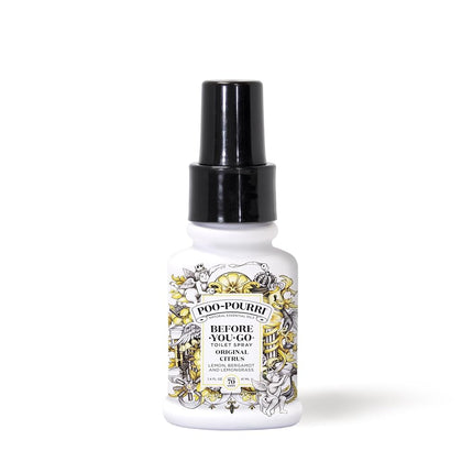 Poo-Pourri Before-You-go Toilet Spray, Original Ci