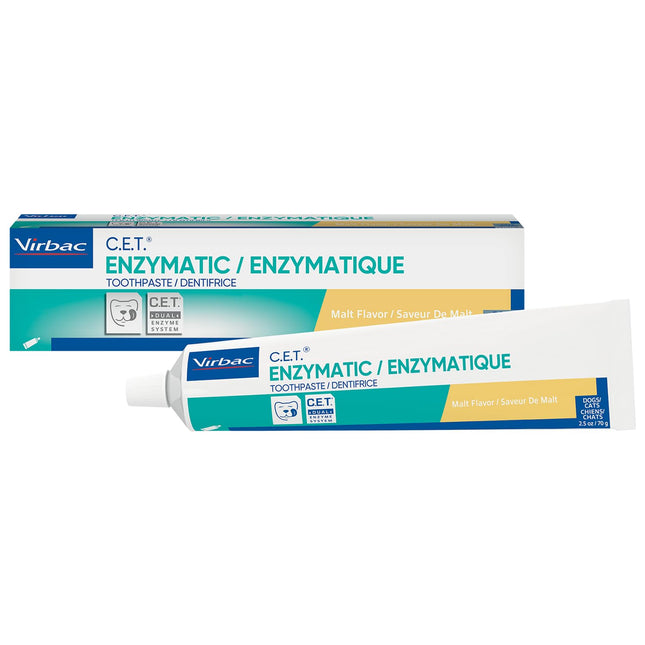 Virbac C.E.T. Enzymatic Toothpaste, Malt Flavor, 2