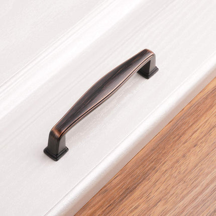 KOOFIZO 30 Pack 3-3/4 Inch Oil Rubbed Bronze Kitchen Cabinet Pulls Rubbed Bronze Cabinet Handles Bronze Cabinet Hardware for Kitchen Cabinets 1817 Drawer Dresser Cupboard Bedroom