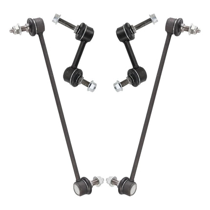 TRQ Front & Rear Sway Bar Stabilizer Link Set